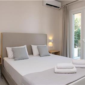 7 bedroom seafront luxury villa with pool & jacuzzi, near Acharavi, sleeps 14-15